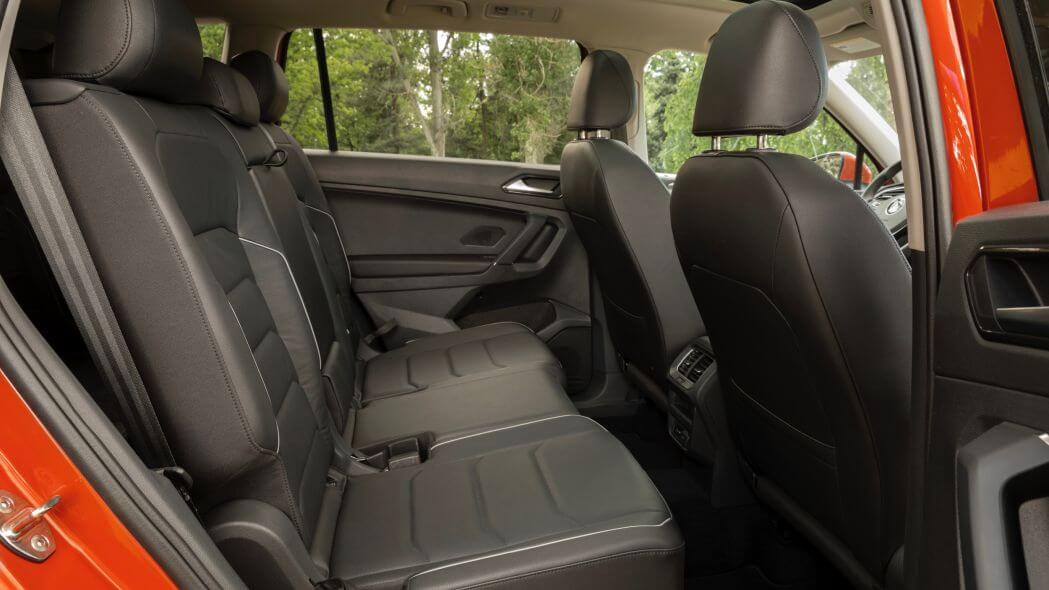  Салон Volkswagen Tiguan 2020