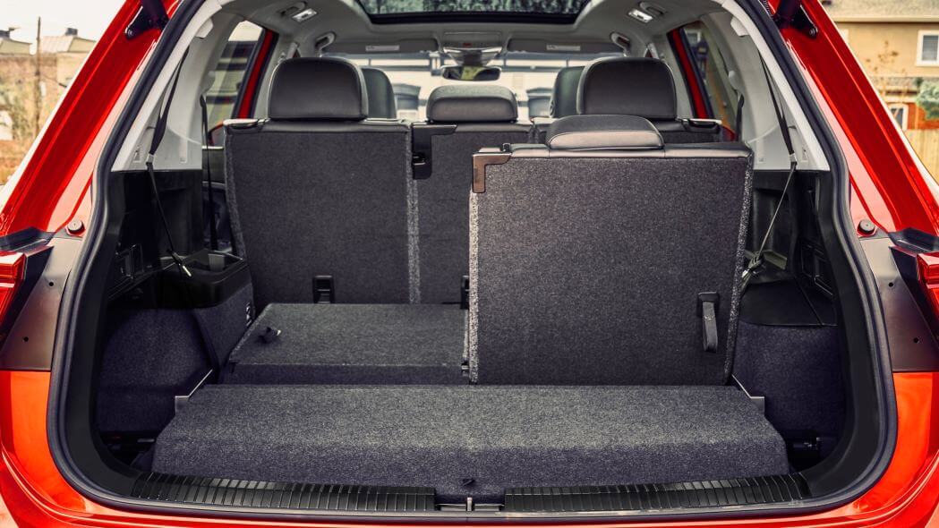 Багажник Volkswagen Tiguan 2020