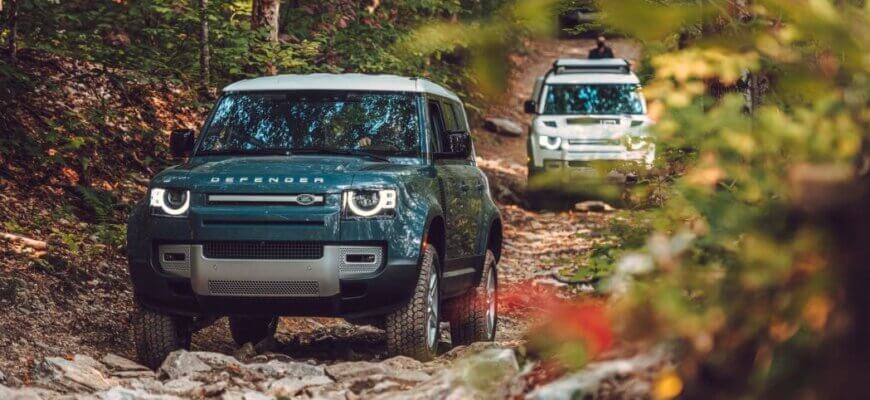 Land Rover Defender