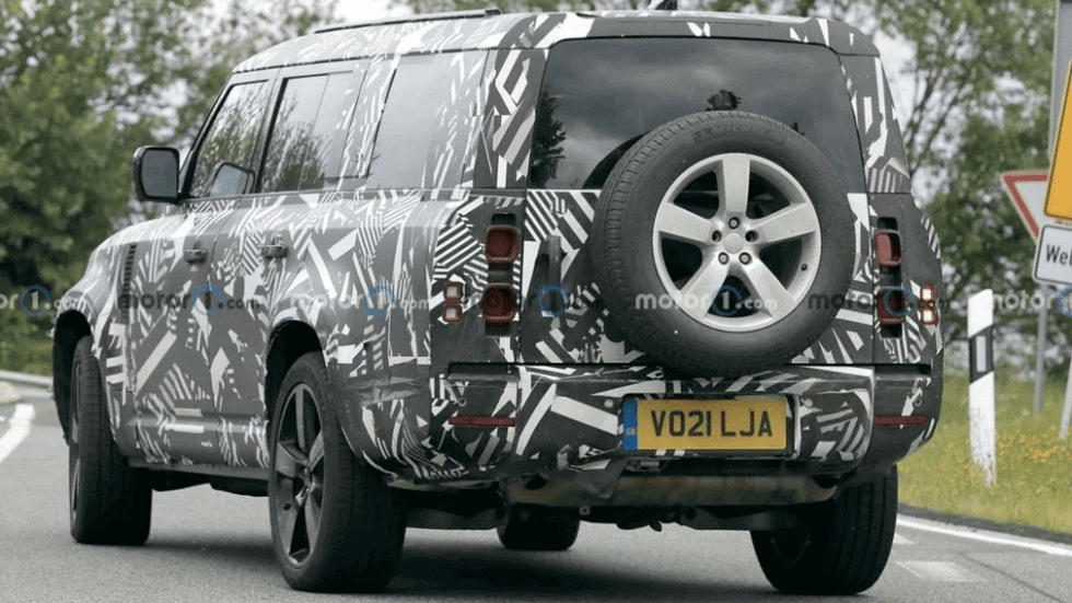 Новий Land Rover Defender