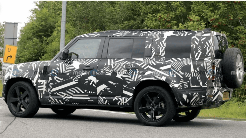 Новий Land Rover Defender