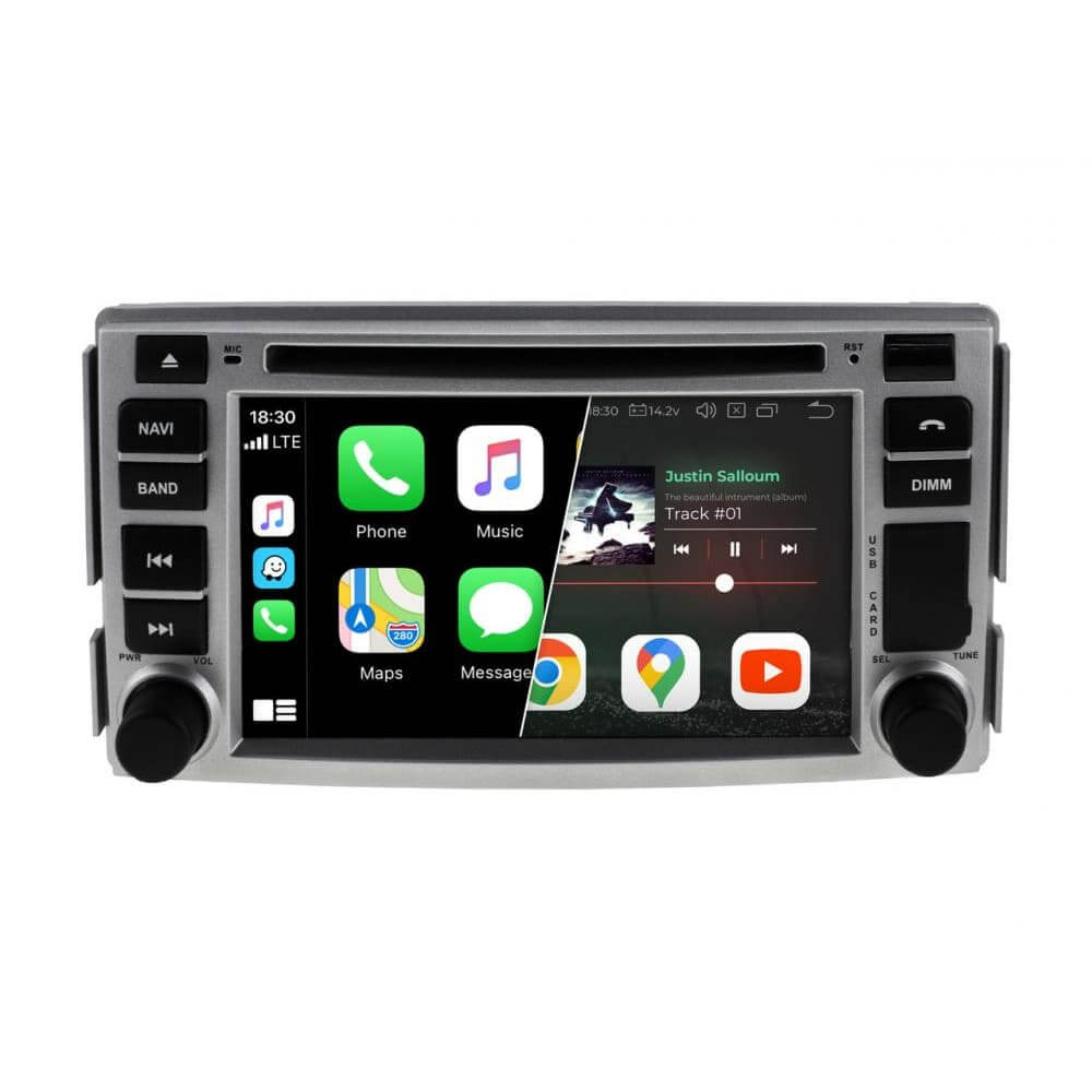Gazer CM6006-100D 2-DIN