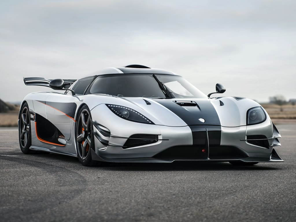 Koenigsegg Agera One of 1