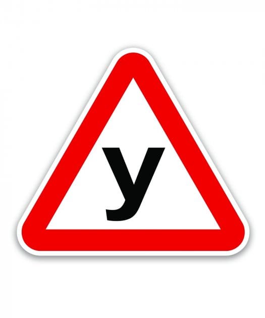 Наклейка на авто ученик