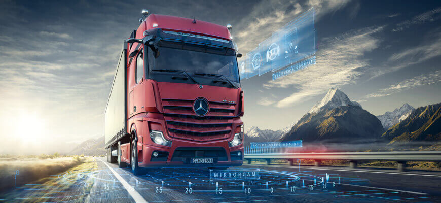Mercedes-Benz Actros. Поради по обслуговуванню