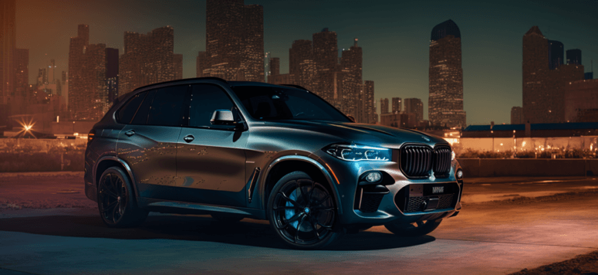 BMW XM": Хвилююча симфонія потужності та розкоші