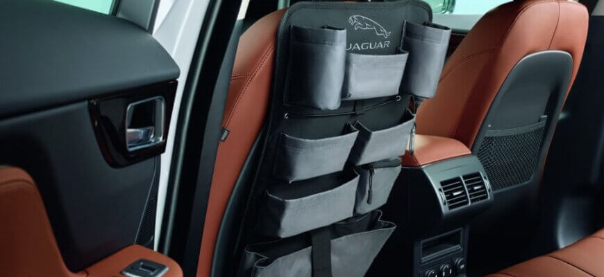 Аксесуари для Ягуара: додайте індивідуальності своєму авто