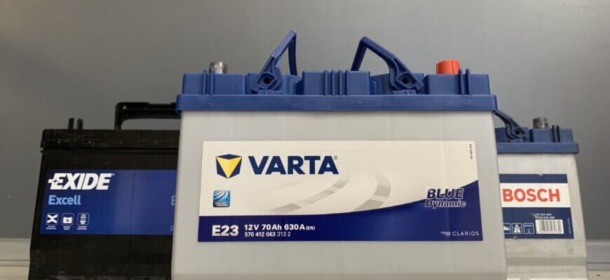 Автоакумулятори ємністю 90 Ач в НОВАТОН