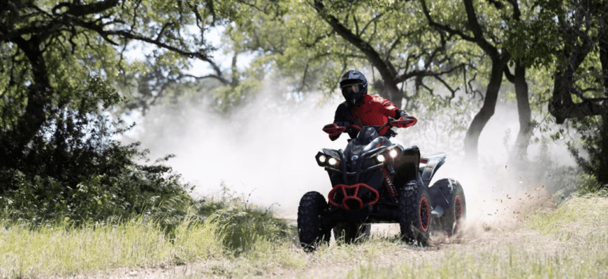 Нові моделі квадроциклів у 2024