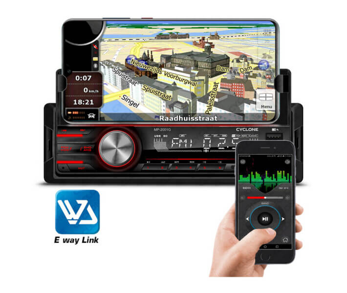 Cyclone MP-2001 BA 1DIN