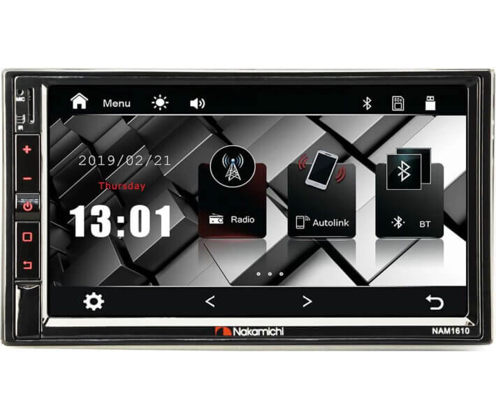 Nakamichi NAM1610 2DIN