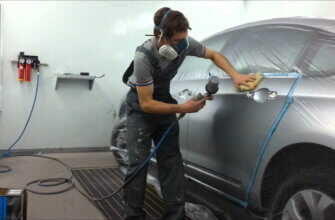 Як пофарбувати авто своїми руками