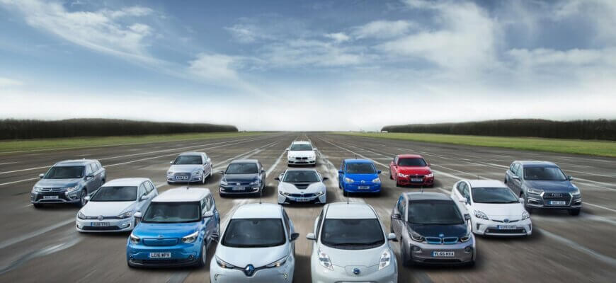 Рейтинг електромобілів в Україні