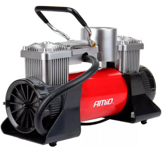 Компресор автомобiльний 12V HQ ACOMP-18 AMIO