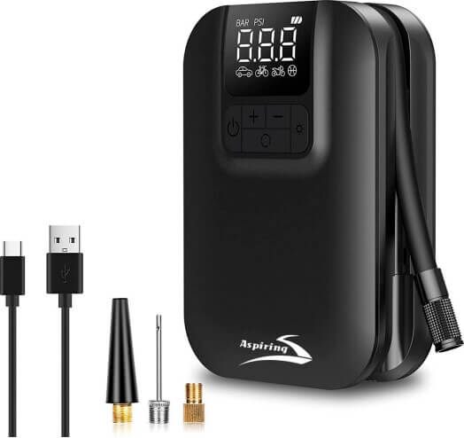 Портативний автокомпресор Aspiring Storm 1