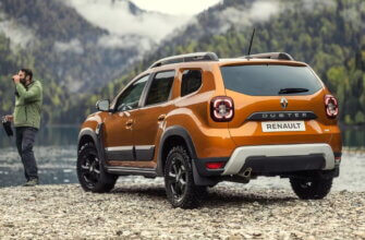 Обзор Renault Duster - Надежный кроссовер для любых дорог