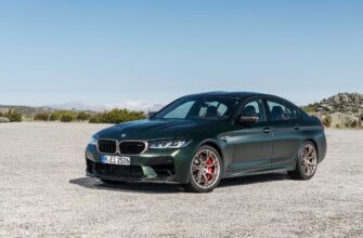 Огляд BMW M5 CS: Найпотужніший спортивний седан BMW