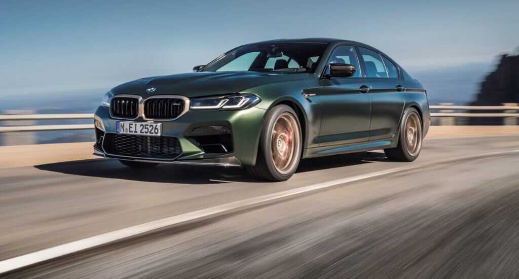BMW M5 CS