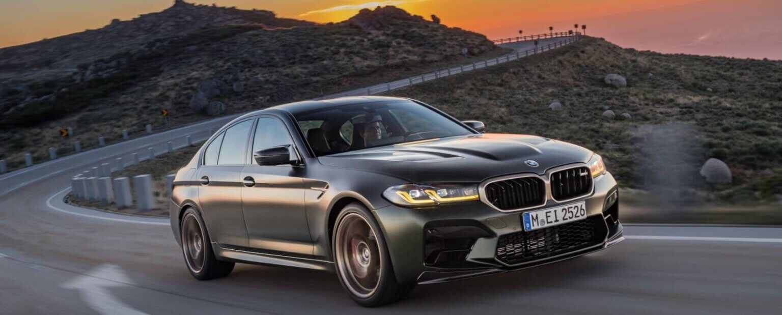 BMW M5 CS