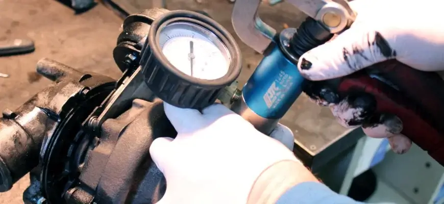 Как ремонтируют турбину