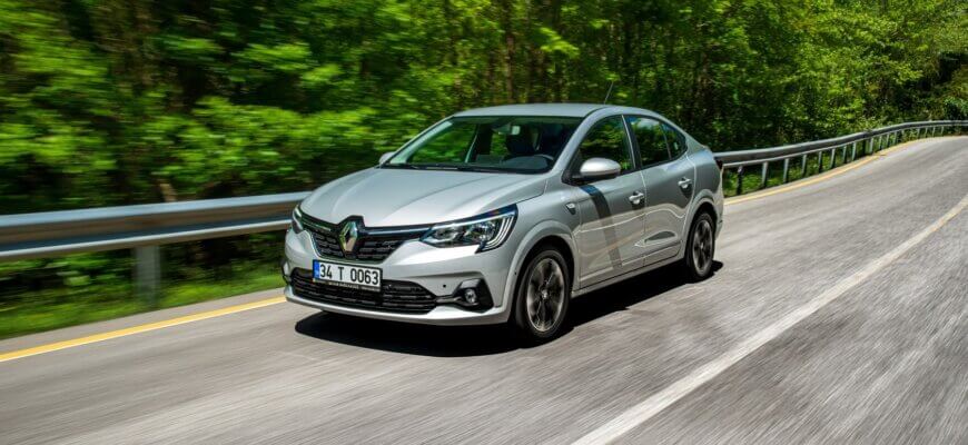 Огляд Renault Taliant: Детальний аналіз седана нового покоління
