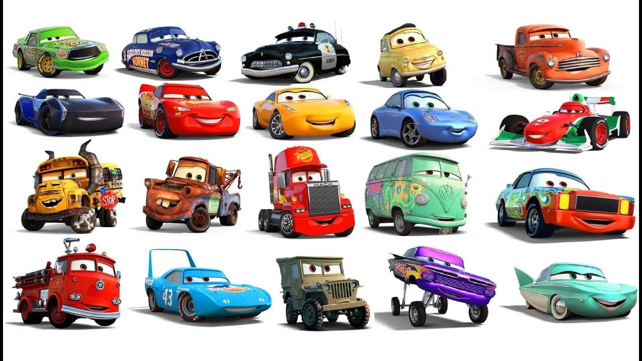 Тачки (Cars)