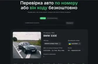 Пошук по номерам авто: як змінилася культура купівлі машин в Україні