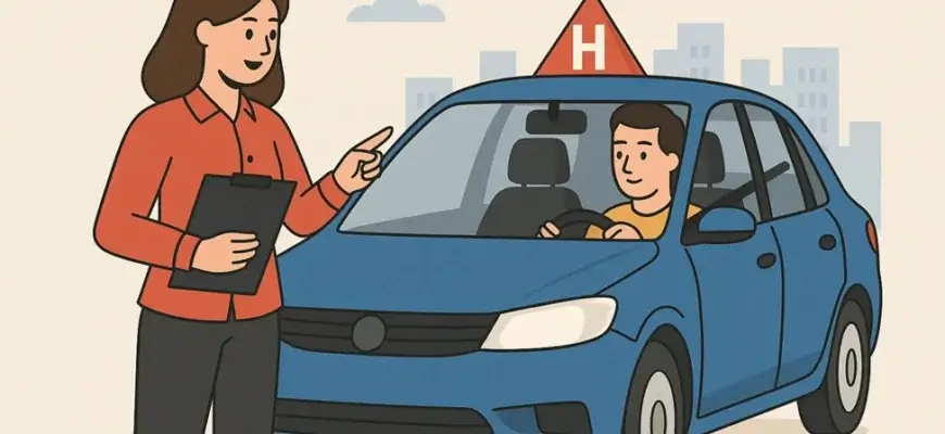 Чим інтенсивні курси водіння відрізняються від стандартних: плюси, мінуси, типові помилки учнів