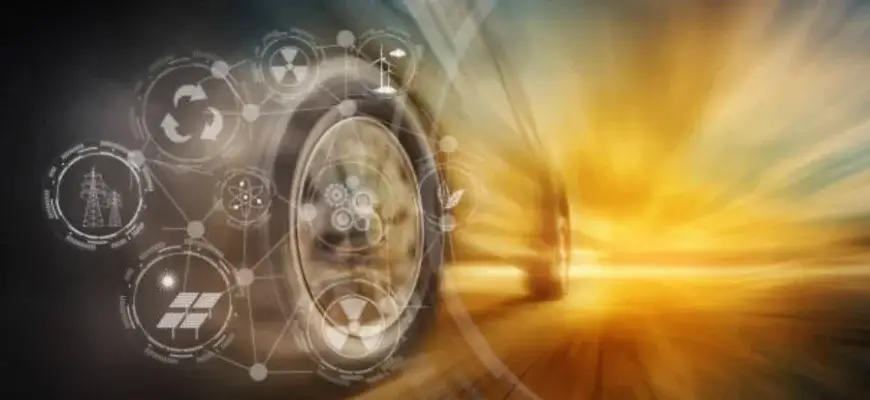 Шини майбутнього: самовідновлювані, безповітряні та розумні