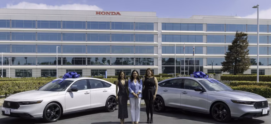 Honda Accord продали 15-мільйонним тиражем у США — рекорд, який важко повторити