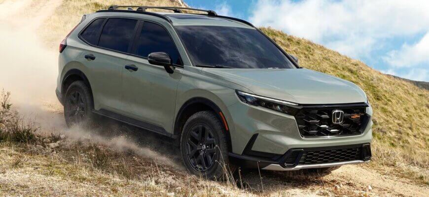 Honda CR-V — беззаперечний лідер продажів Honda у 2026 році, і тут навіть нема про що сперечатися