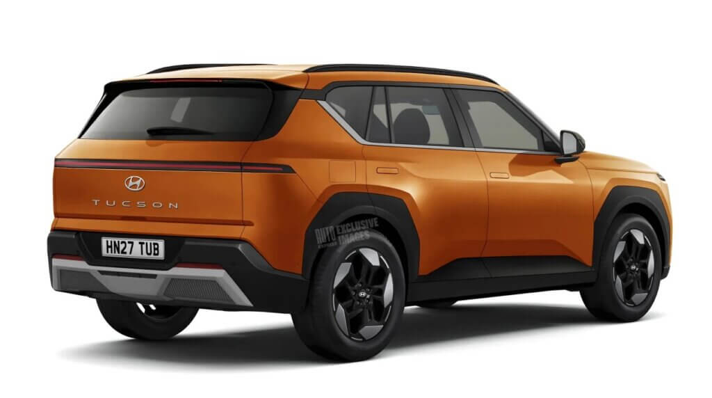 Hyundai Tucson 2026