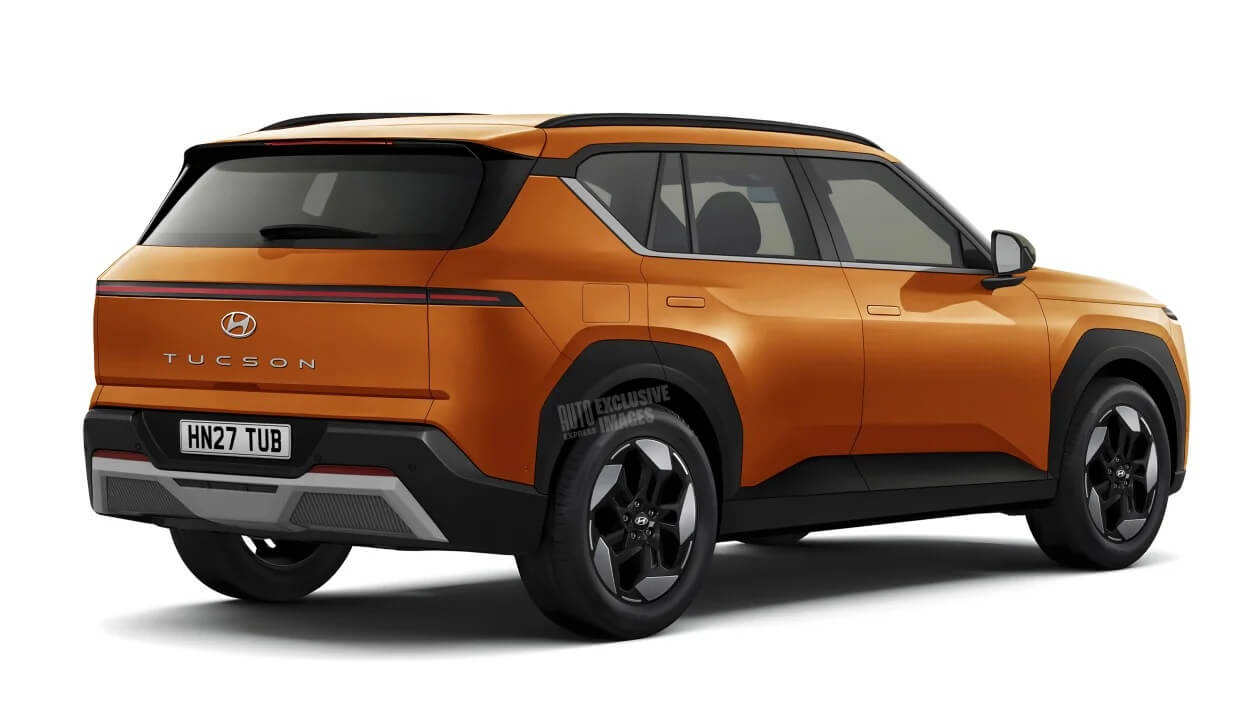 Hyundai Tucson 2026