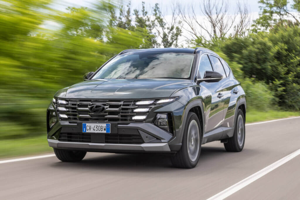 Hyundai Tucson 2026