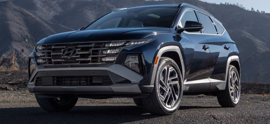 Обзор Hyundai Tucson 2026