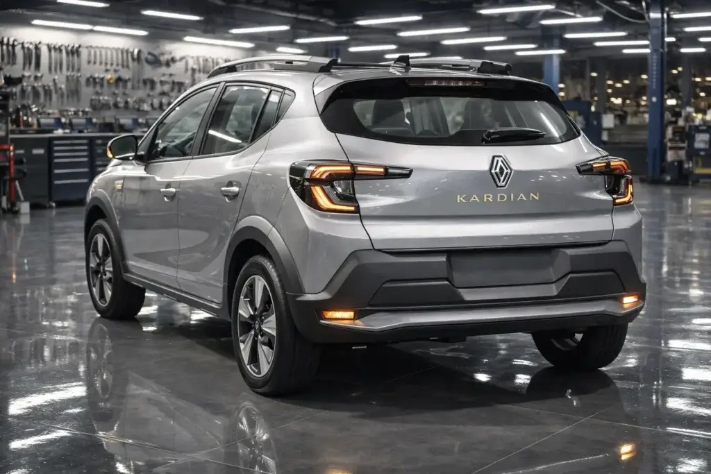 Обзор Renault Kardian: цены, комплектации и стоит ли брать самый молодой кроссовер Renault