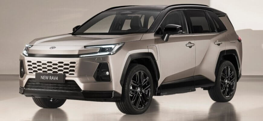 Обзор Toyota RAV4